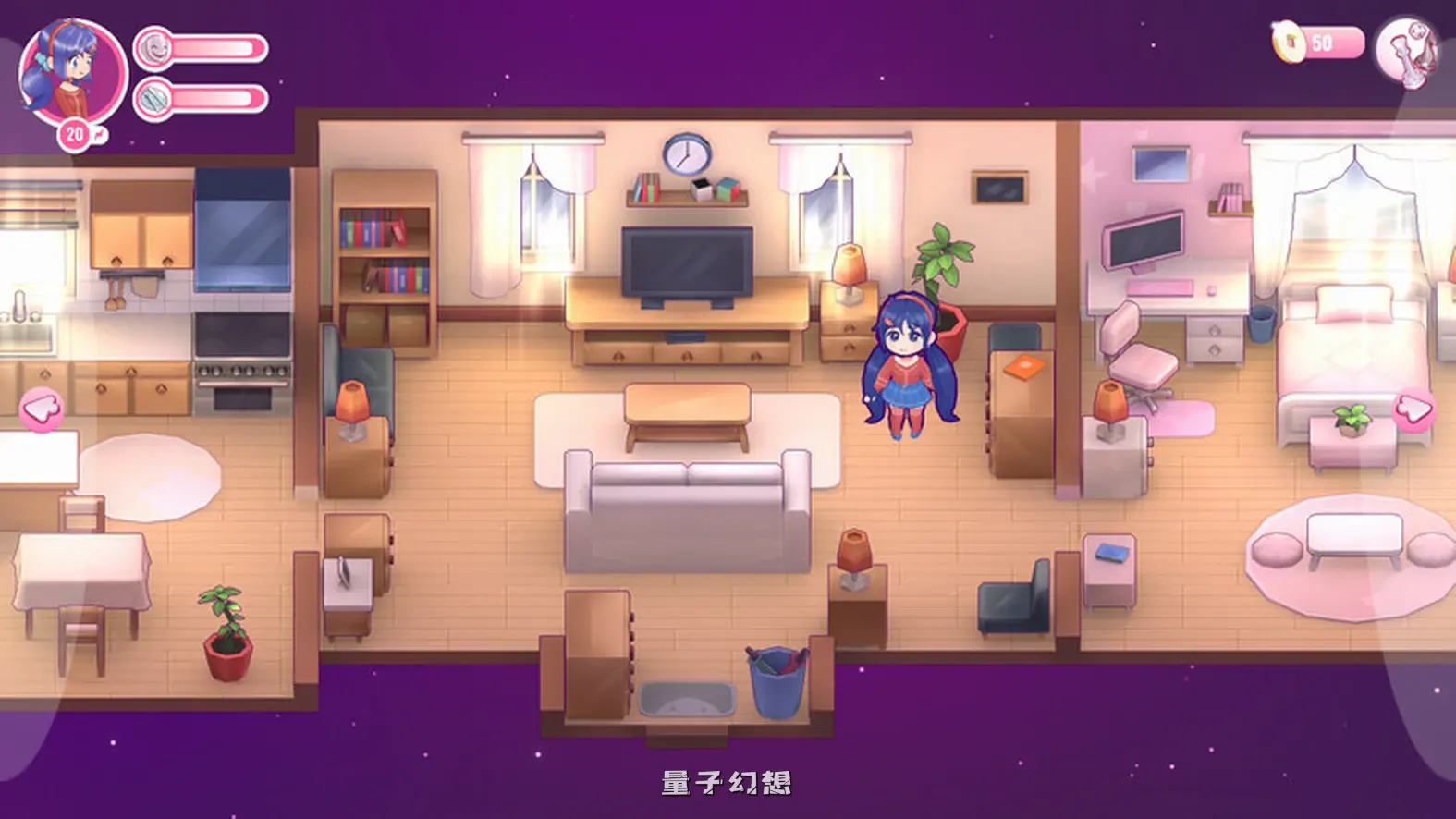 米塔 MiSide v0.93 官中版 25.10完美整合版 魔改 皮肤+模型(爆款SLG/3D作品/全动态) 4.50G