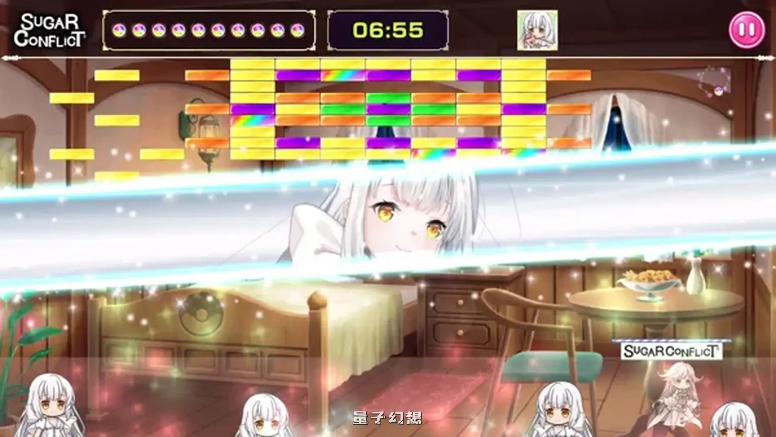 终极糖果粉碎！ Ultimate Sugar Crush! 官中版 (互动SLG/甜蜜/可爱)新作/1.20G