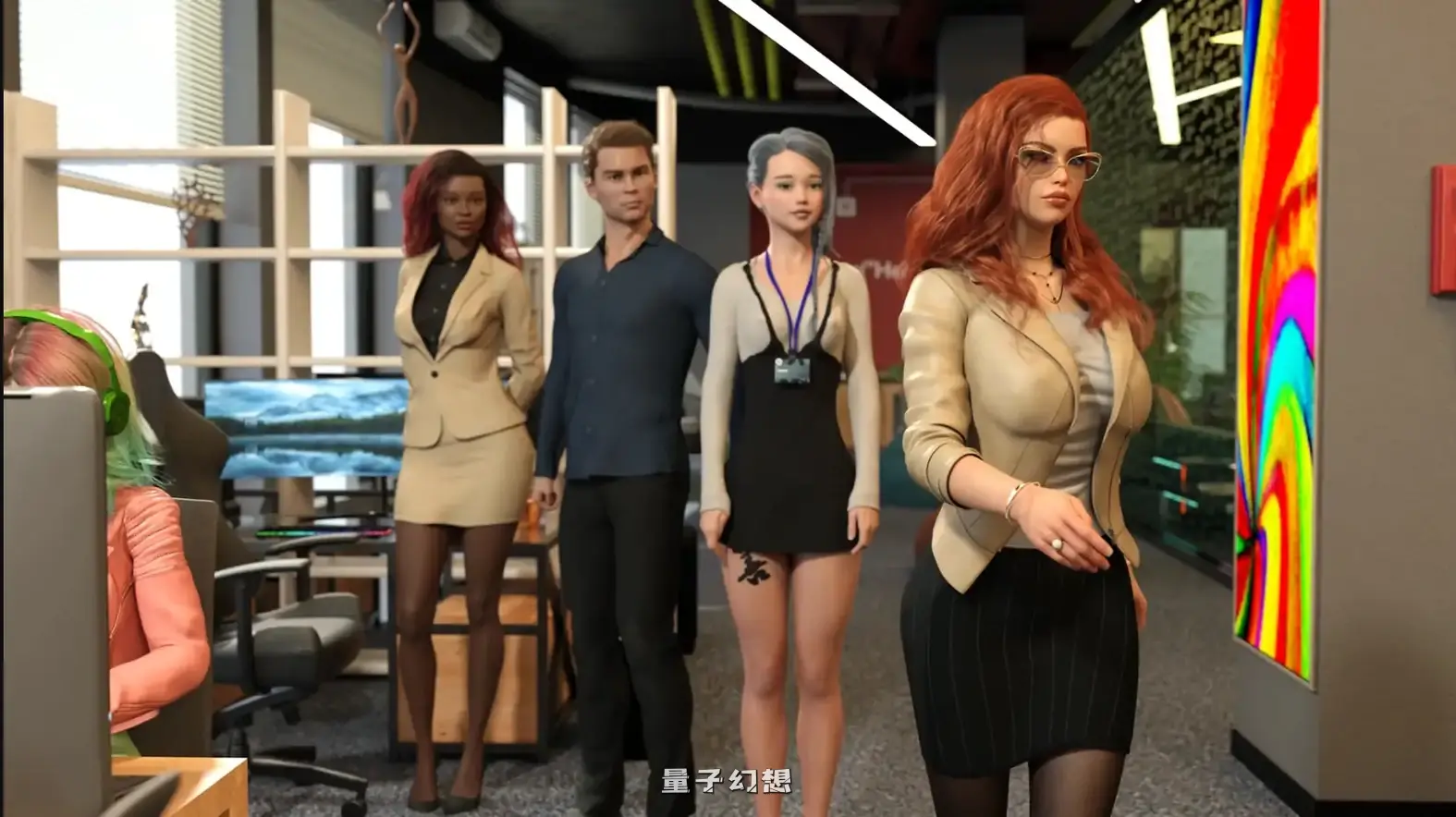 恋物定位：S&M工作室v0.10.15 AI汉化版(SLG/AI汉化/沙盒)更新/12.7G