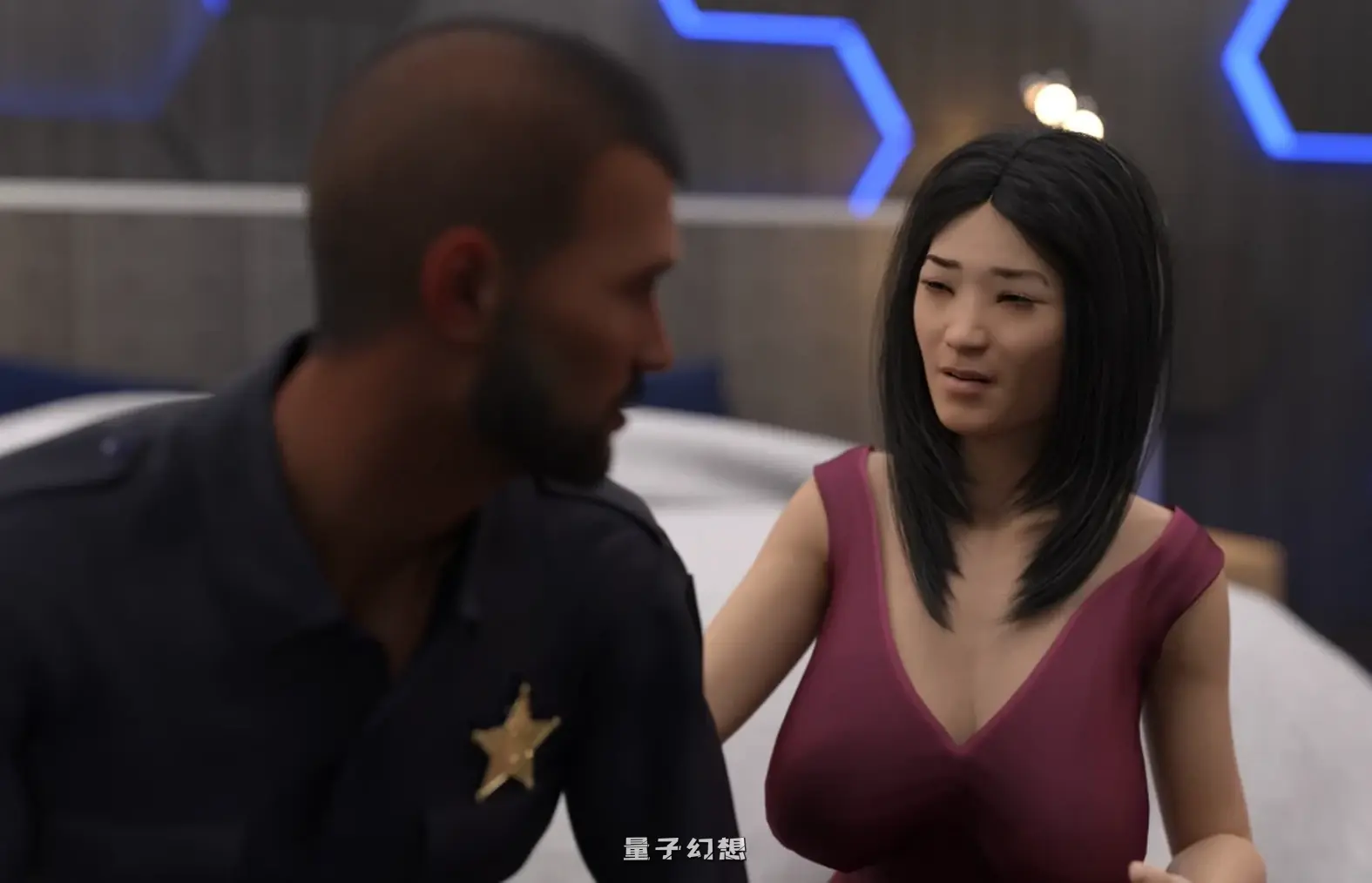 贝尔山0.01g AI汉化版(SLG/AI汉化/3D)更新/902MB