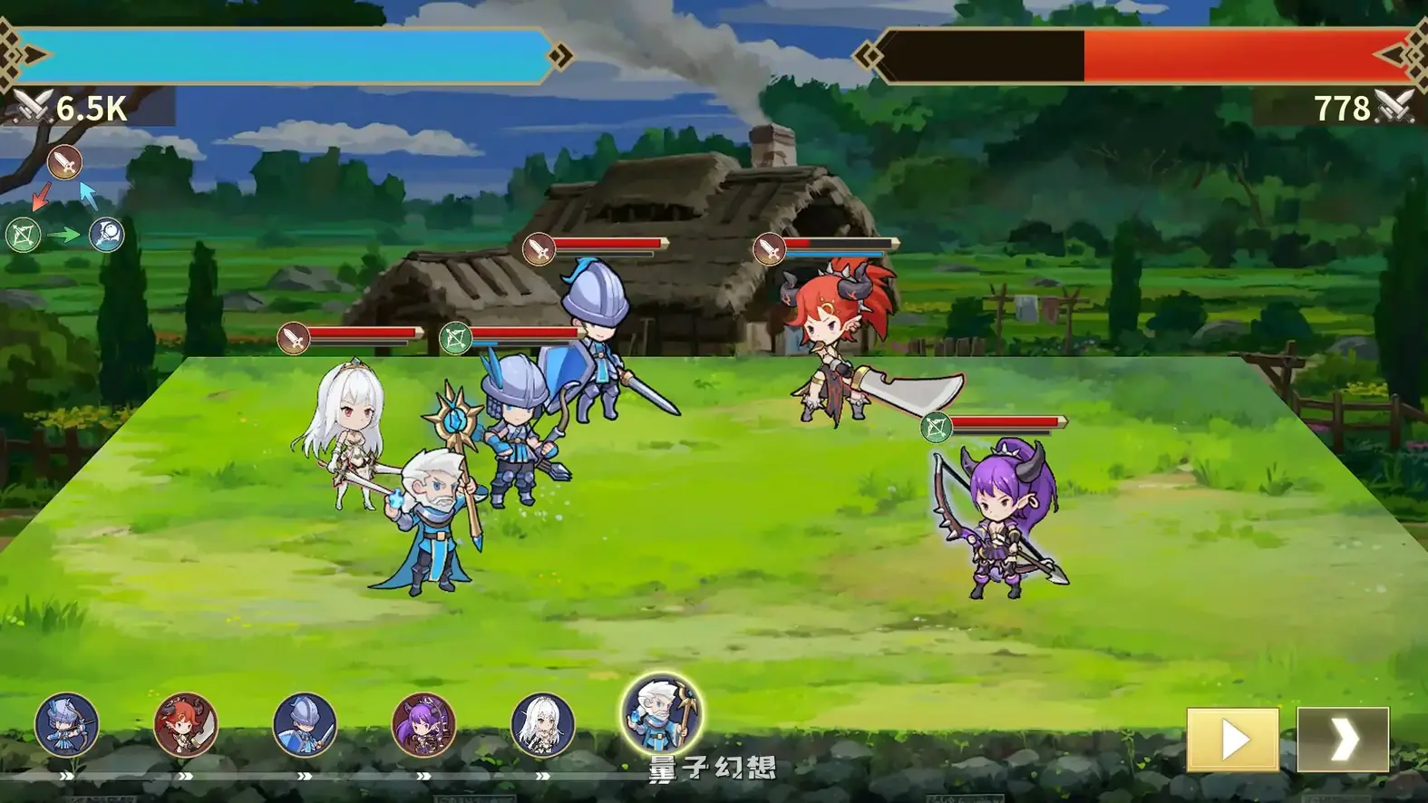 鲁蛇穿越异世界 -征服世界前得先征服可爱妹子-V1.0.1.3 官方中文版(亚洲SLG/2D/官中)785MB