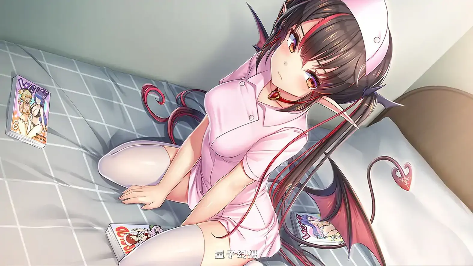 纯情魅魔的同居生活 官方中文版(日系ADV/沙盒/官中)1.30G