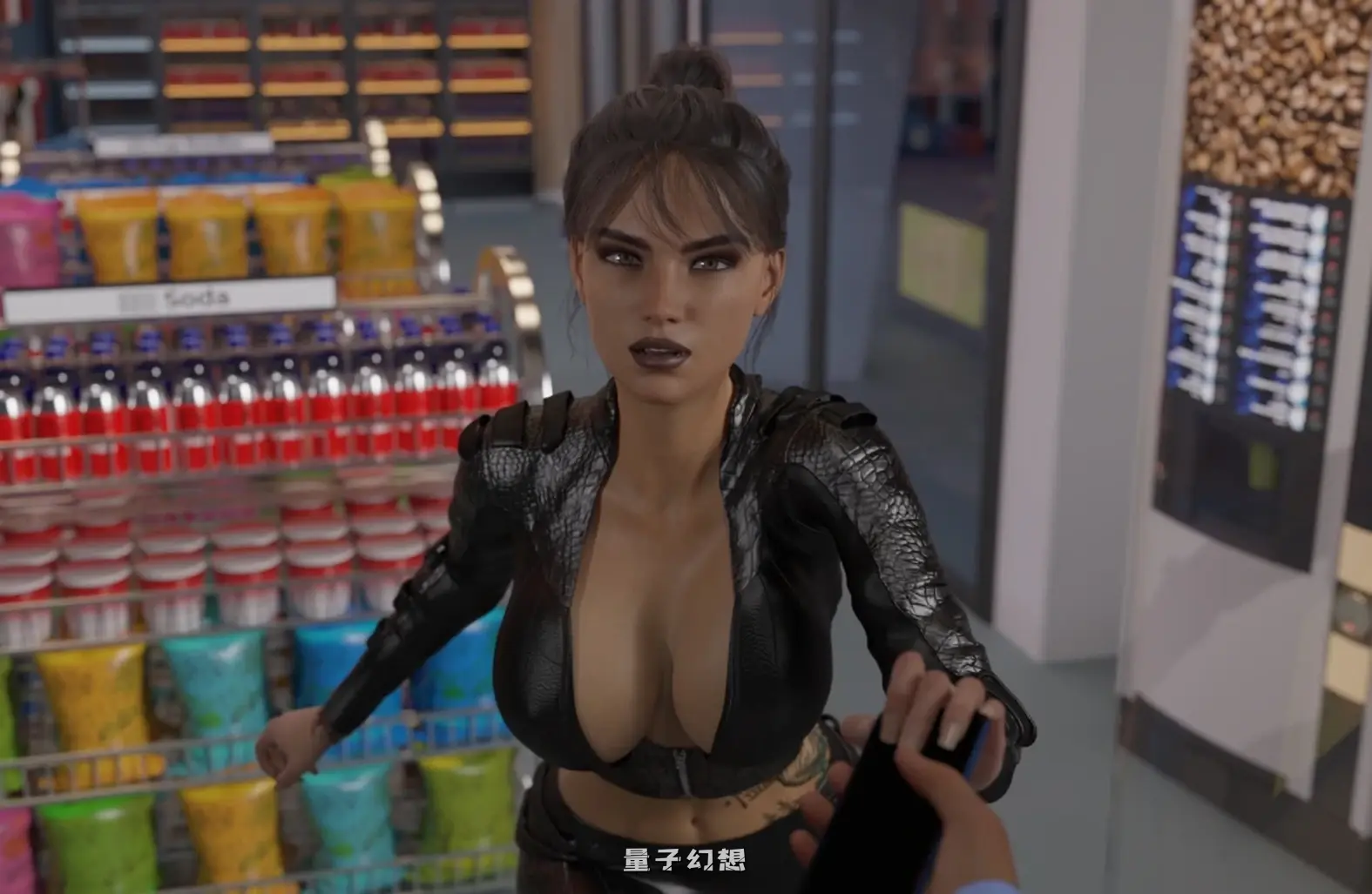 欲望劫案0.2 AI汉化版(赛车手/SLG/AI汉化)更新/3.90G