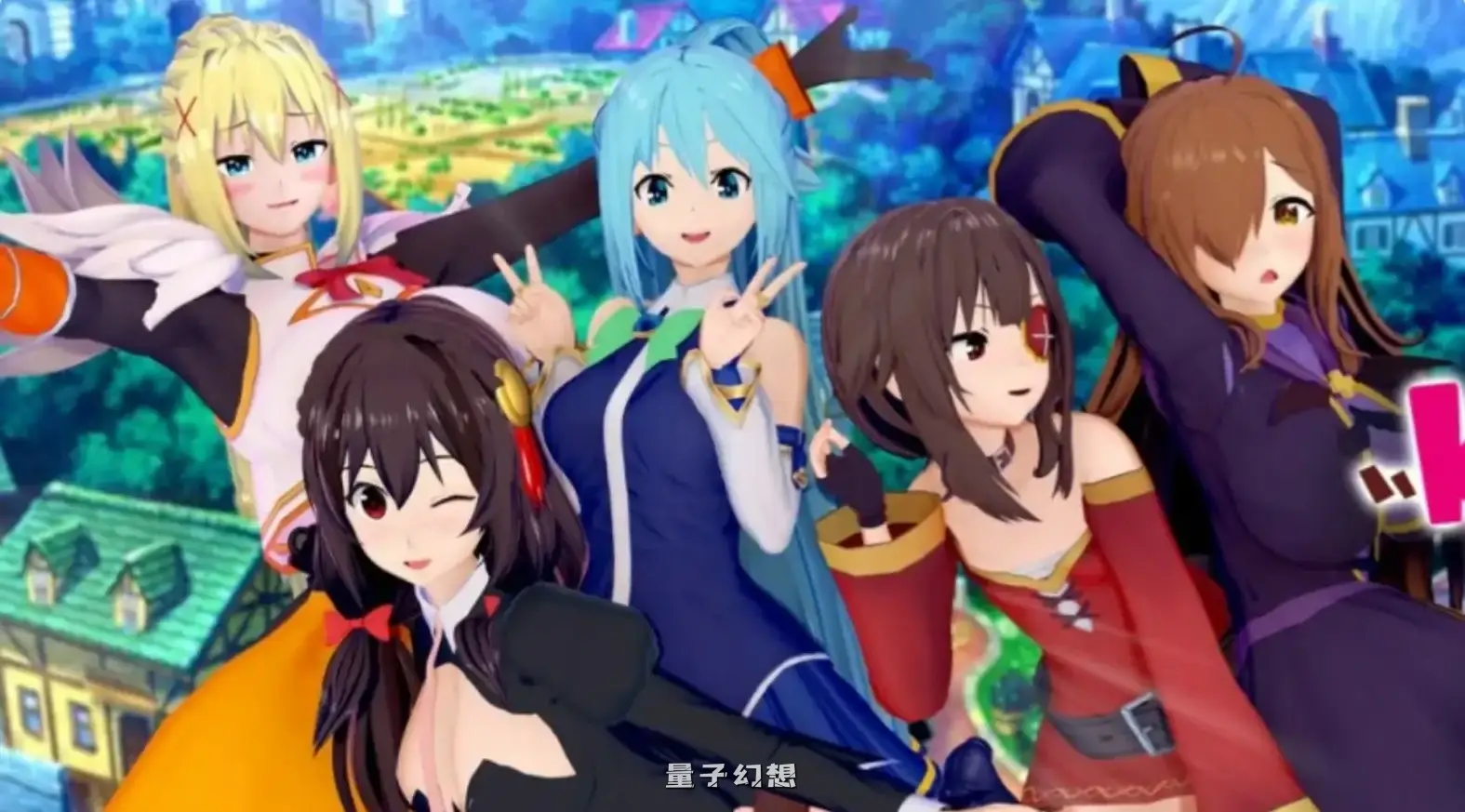 为美好的世界献上祝福：后宫大冒险 v2.7a AI汉化版(日系SLG/AI汉化/2D)更新/1.91G