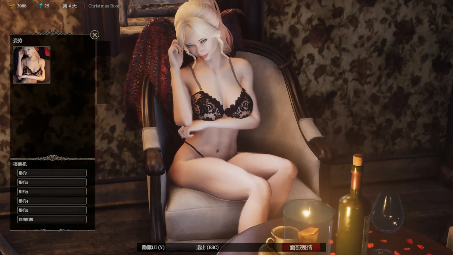 惩戒魅魔V0.99 官方中文版(亚洲ACT/魅魔/官中)14.2G