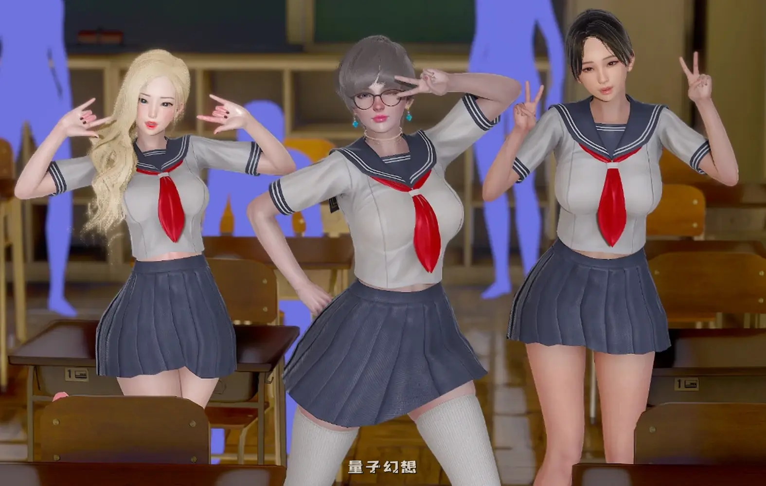 欲望村0.95 AI汉化版(亚洲SLG/AI汉化)更新/6.32G