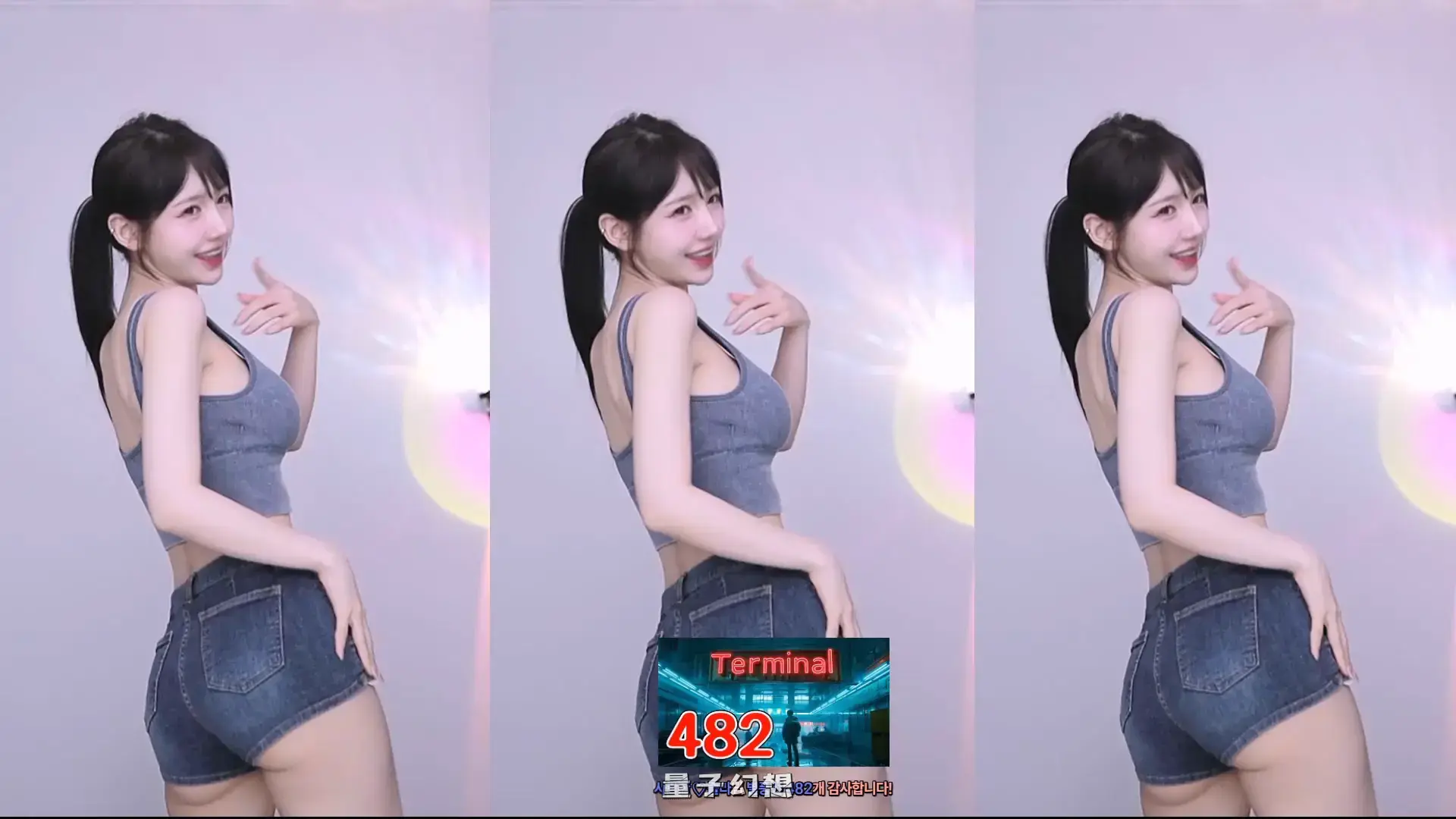 韩国BJ@ 2025年9月好身材清纯女神 胸屁股够劲舞蹈合集