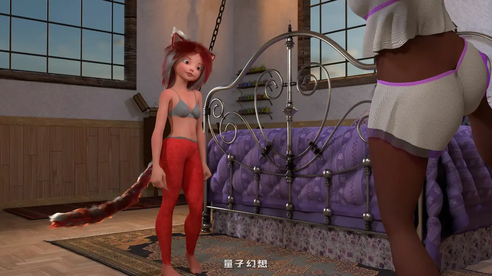 倒带v0.3.5.3 AI汉化版(日系SLG/AI汉化/3D)更新/3.35G