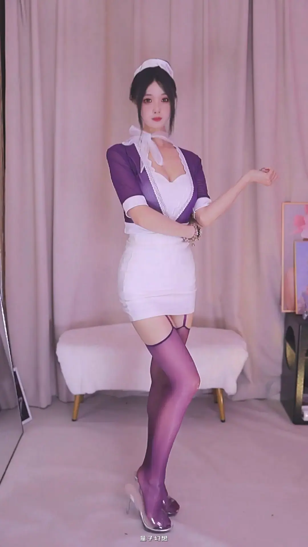 B站UP主巫小萤25年直播精选舞蹈合集[90V/8.64G]