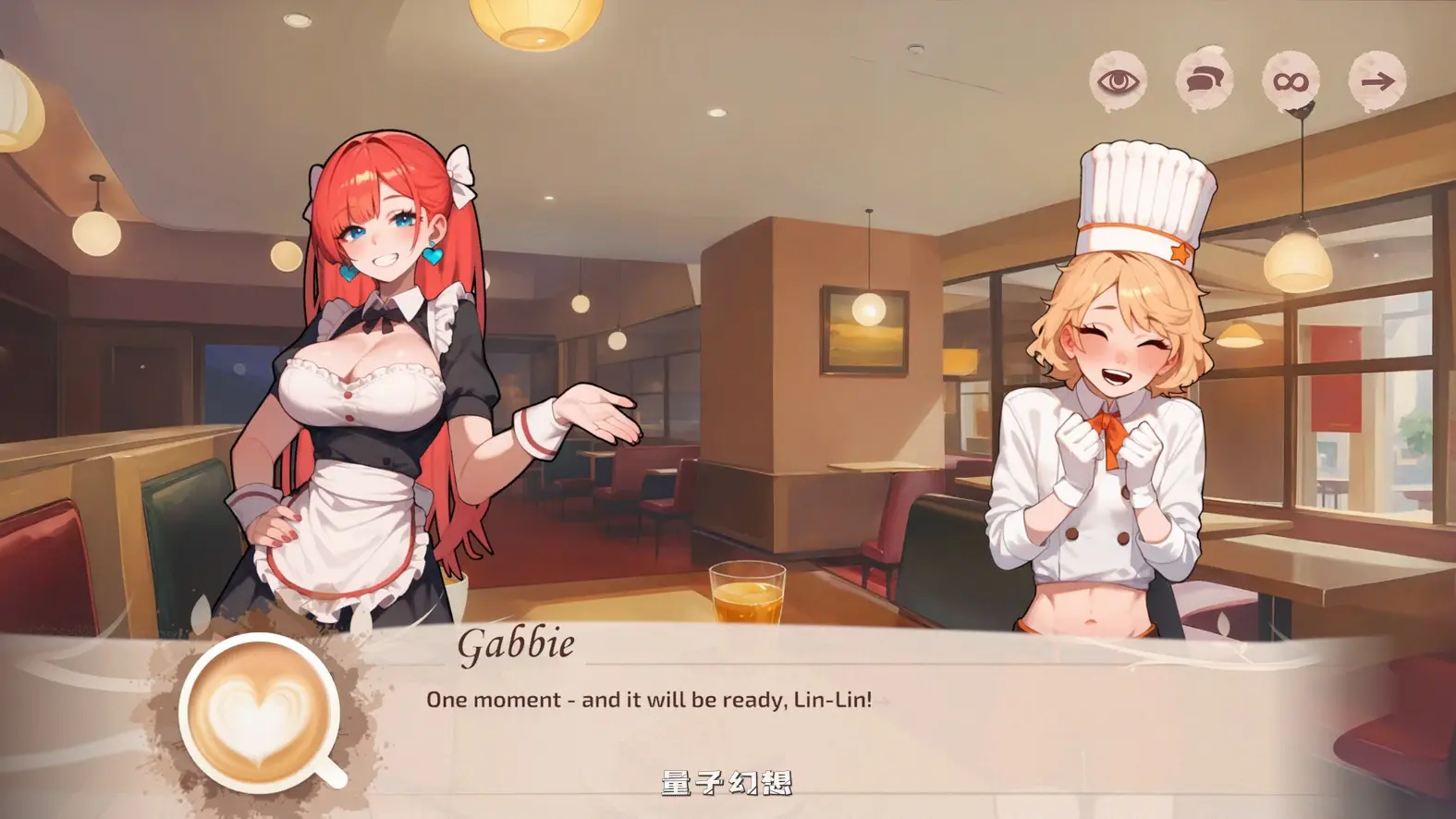【SLG/中文】咖啡和饮料 Coffee & Boobs V1.3 STEAM官方中文版[3.52G]