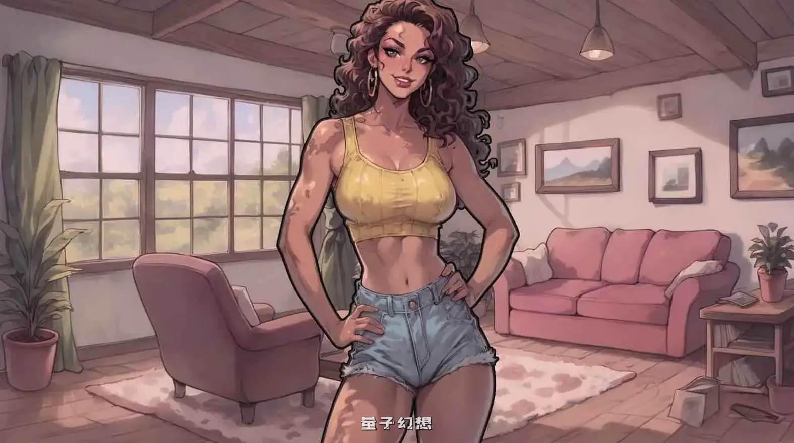 里约的诱惑v0.33 AI汉化版(SLG/动态)更新/1.37G