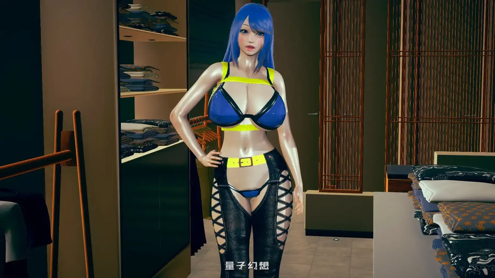 多角恋Polyturnonv0.23 AI汉化版(亚洲SLG/AI汉化/3D)更新/7.54G