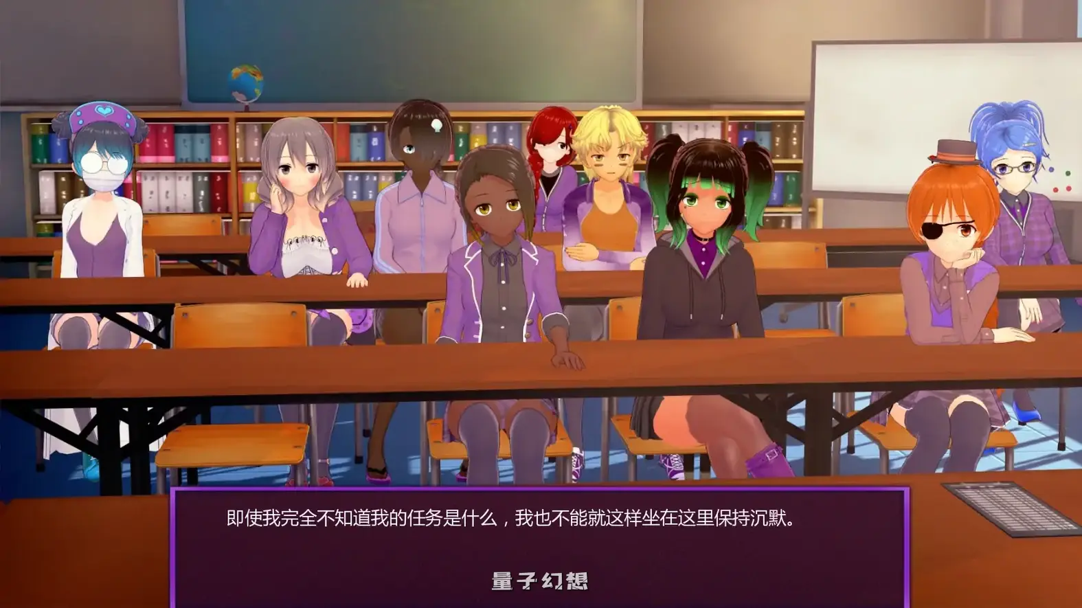 欢迎加入友谊俱乐部Welcome to the Friendship Club!v0.13 AI汉化版(日系SLG/3D)更新/4.30G