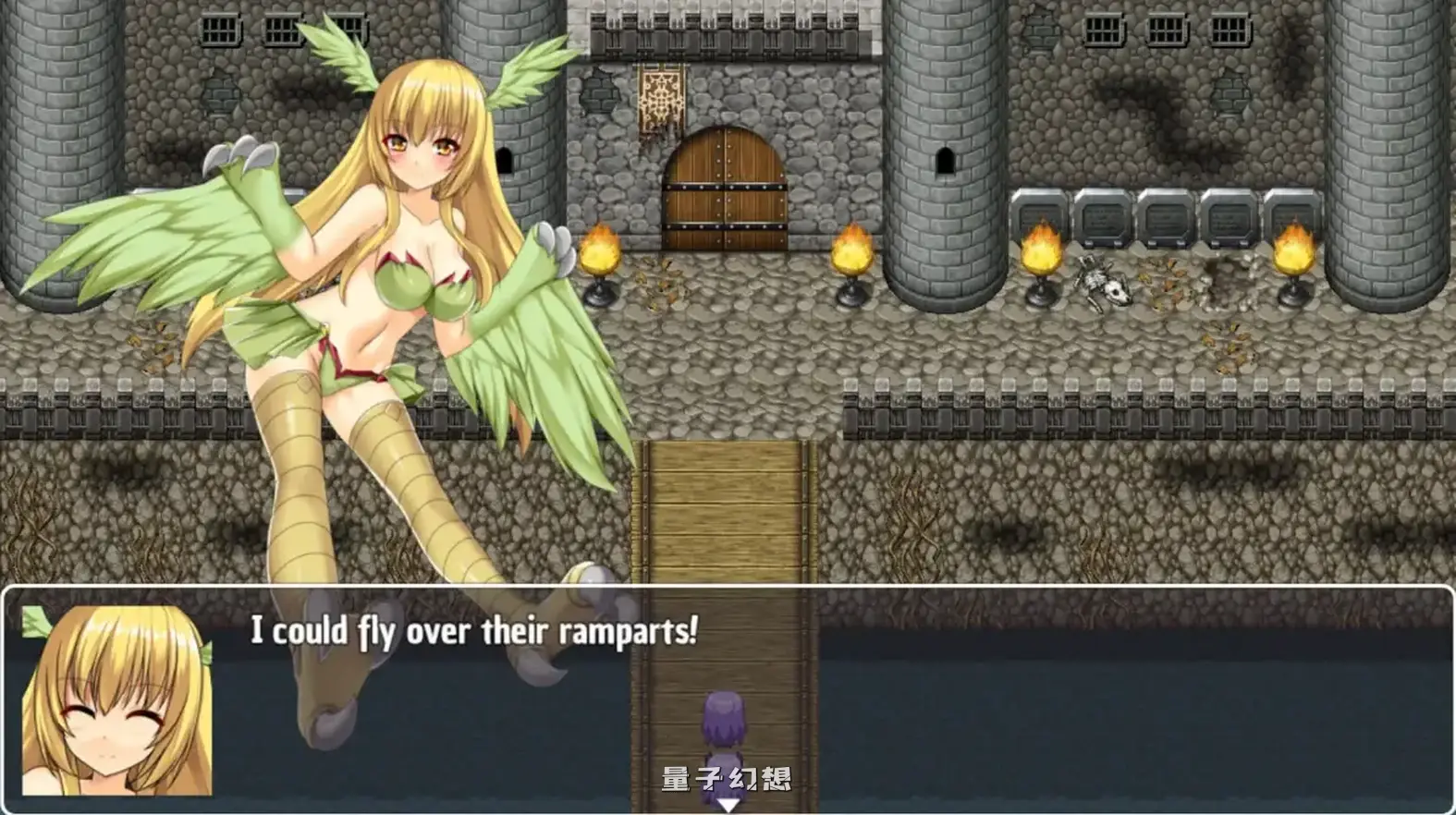 达芙妮公主与兽人 v1.0 内嵌AI汉化版(日式RPG) 930M