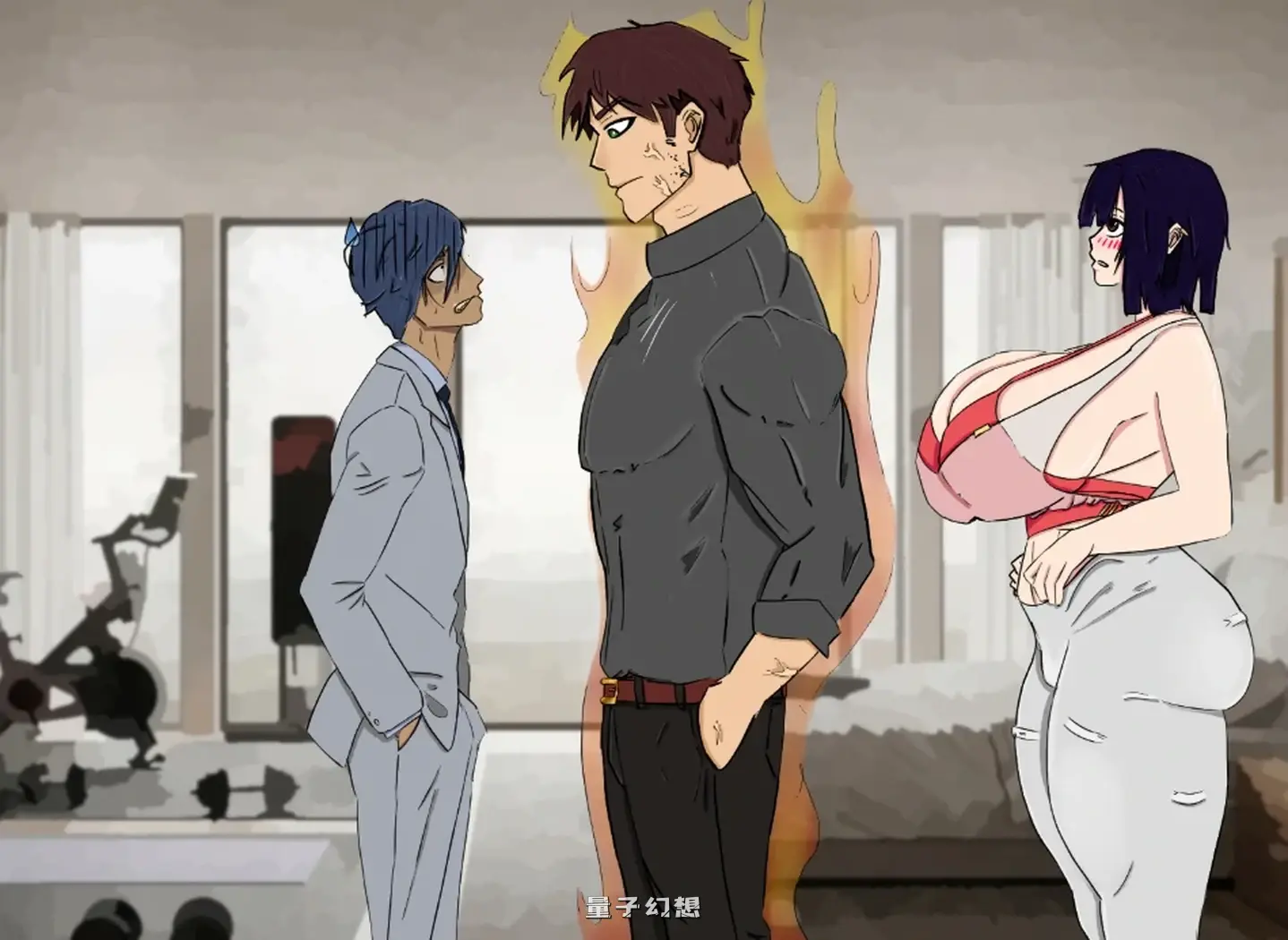 复仇归来0.3 AI汉化版(日系SLG/AI汉化/后宫)更新/950MB