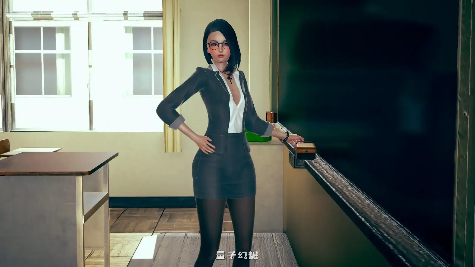 多角恋Polyturnonv0.23 AI汉化版(亚洲SLG/AI汉化/3D)更新/7.54G