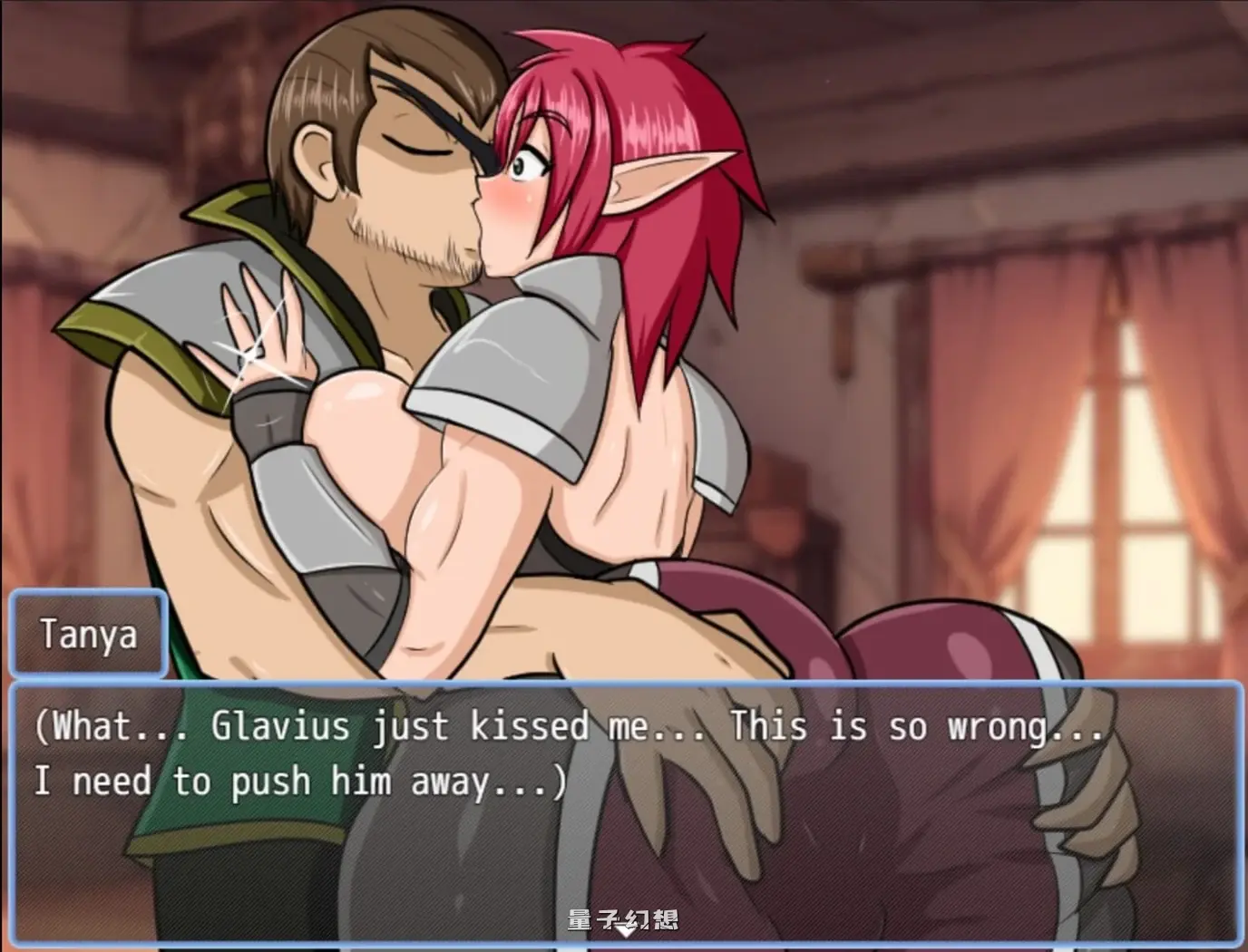 黑暗精灵的地狱 Whispers of the Dark Elf V1.0 内嵌AI汉化步兵版 正式完结版+全回想存档 1.10G