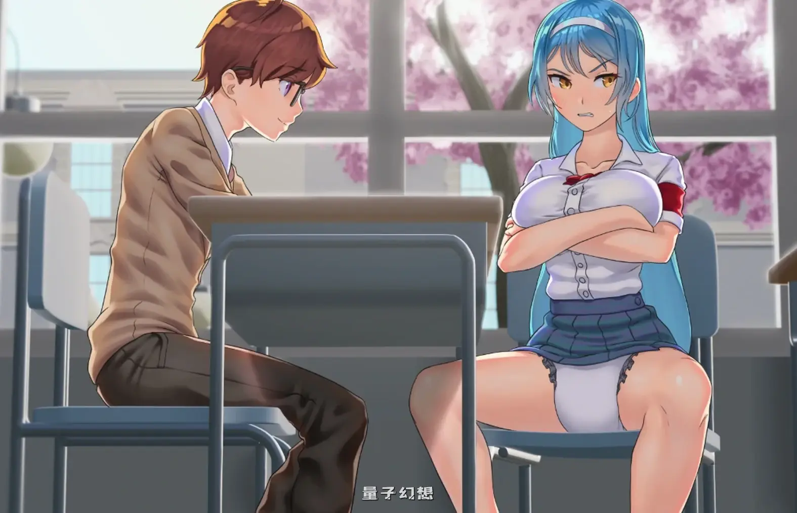 混乱学院Messy Academy0.21 AI汉化版(日系SLG/AI汉化/2D)更新/1.66G