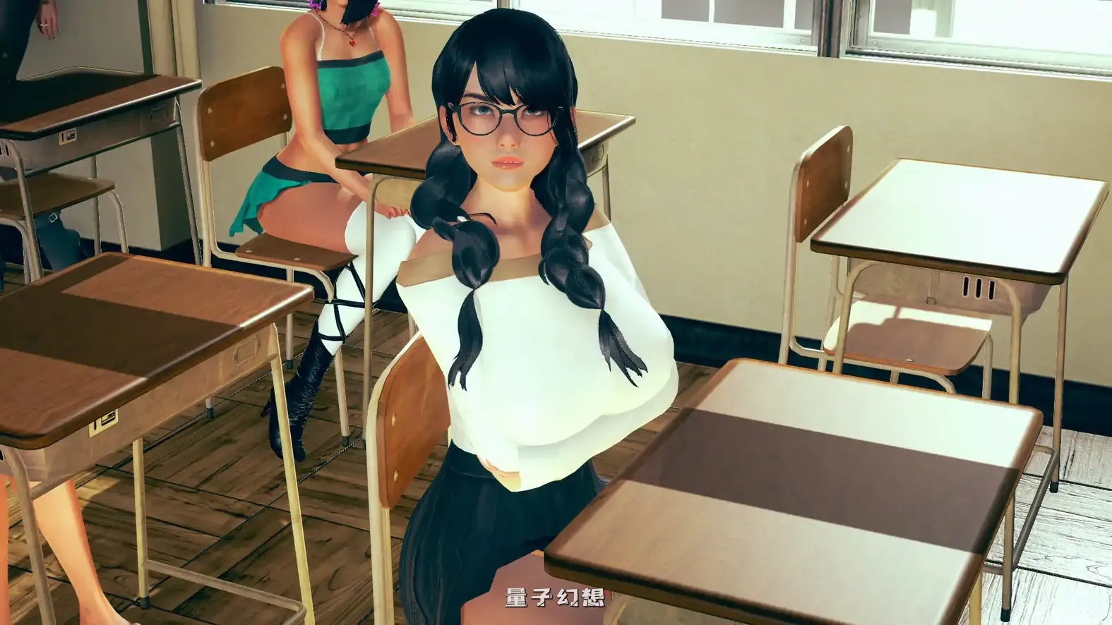 多角恋Polyturnonv0.23 AI汉化版(亚洲SLG/AI汉化/3D)更新/7.54G