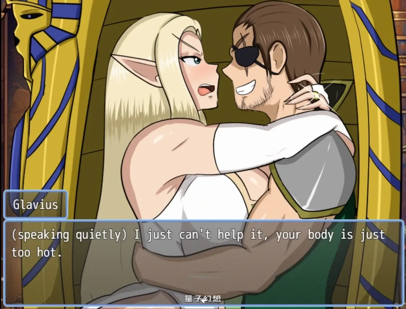 黑暗精灵的地狱 Whispers of the Dark Elf V1.0 内嵌AI汉化步兵版 正式完结版+全回想存档 1.10G