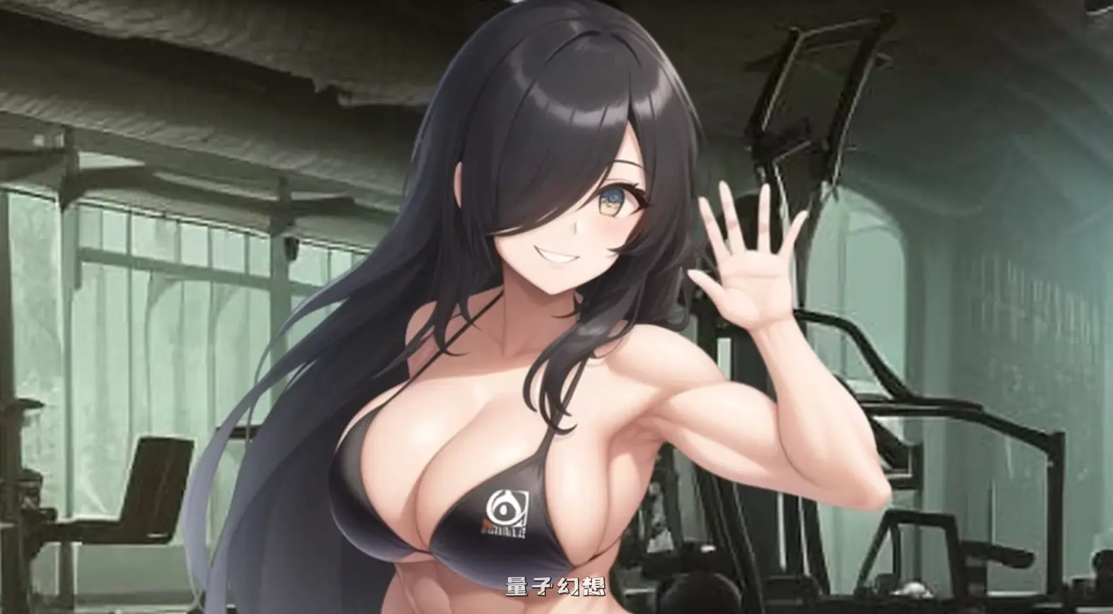 吉娜的健身房0.7.3 AI汉化版(亚洲SLG/AI汉化/沙盒)首发5.45G/