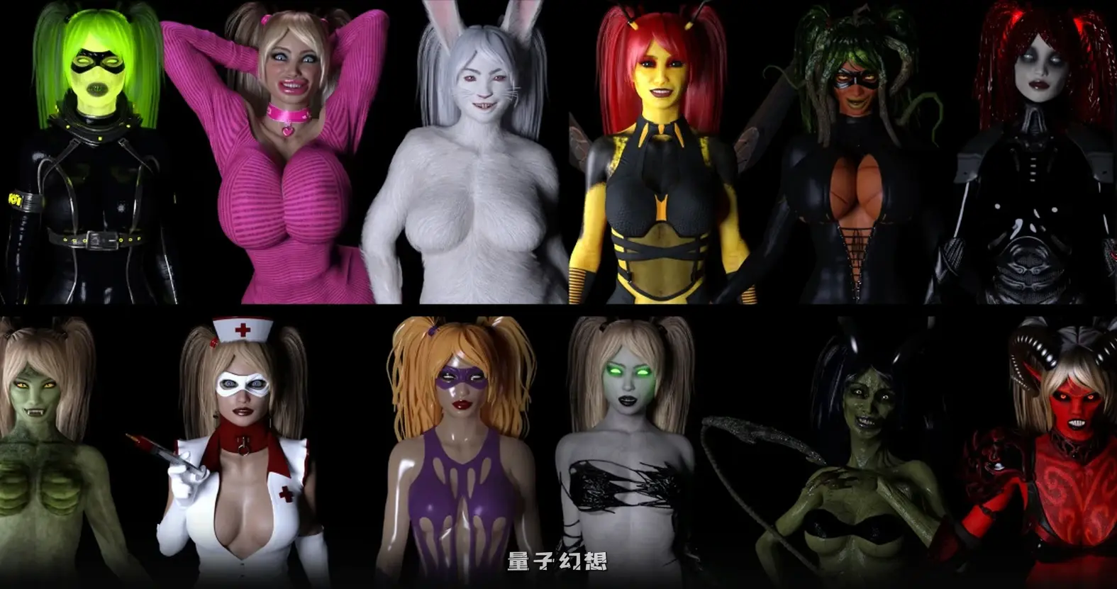 【SLG/AI汉化/催眠】欢笑之夜：特里茜的审判(Giggle Night: Trixie's Trial)0.11.9 Yoho edition AI汉化版[更新/4.82G]