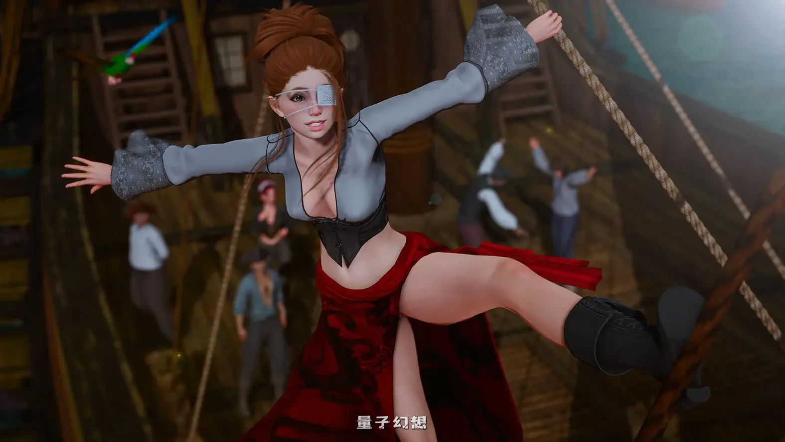 永恒世界 0.8.5 精翻版(神作 SLG / 精翻 / 动态) 12.5 G 手机游戏 第5张-量子幻想 永恒世界 0.8.5 精翻版(神作 SLG / 精翻 / 动态) 12.5 G