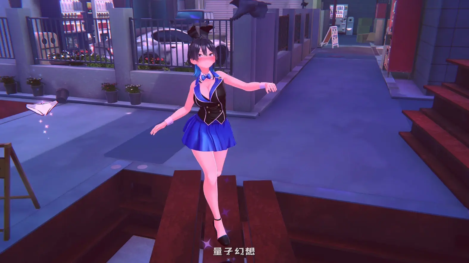 醉醺醺兔兔秘密花园 MERRY BUNNY GARDEN V1.0.0 STEAM官方中文版(SLG/中文)2.1G