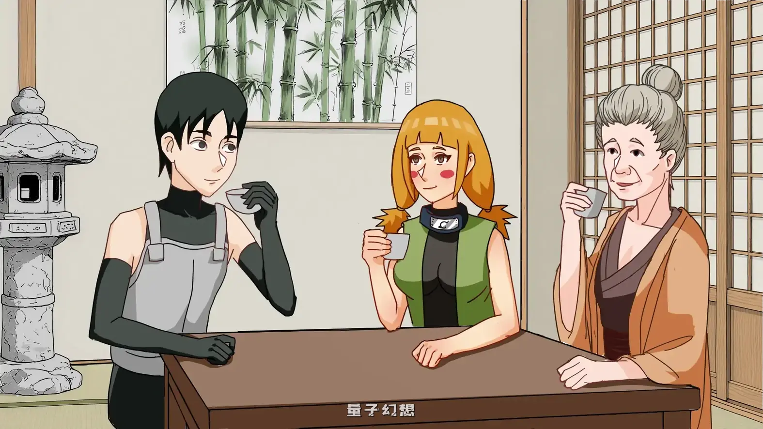 火影忍者:灵脉羁绊v0.16 AI汉化版(日系SLG/AI汉化/同人)更新/1.50G