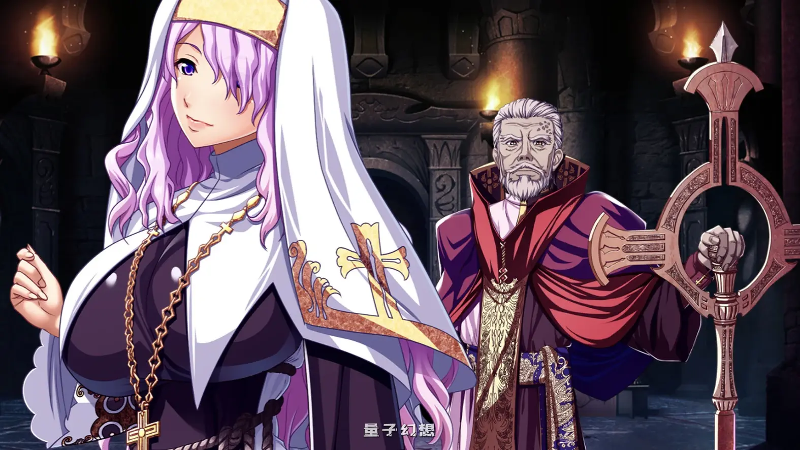 [ADV/中文]伊甸骑士 银悦的圣魔骑士露西菲尔篇 Eden’s Ritter – Paladins of Ecstasy STEAM官方中文版[3.4G]