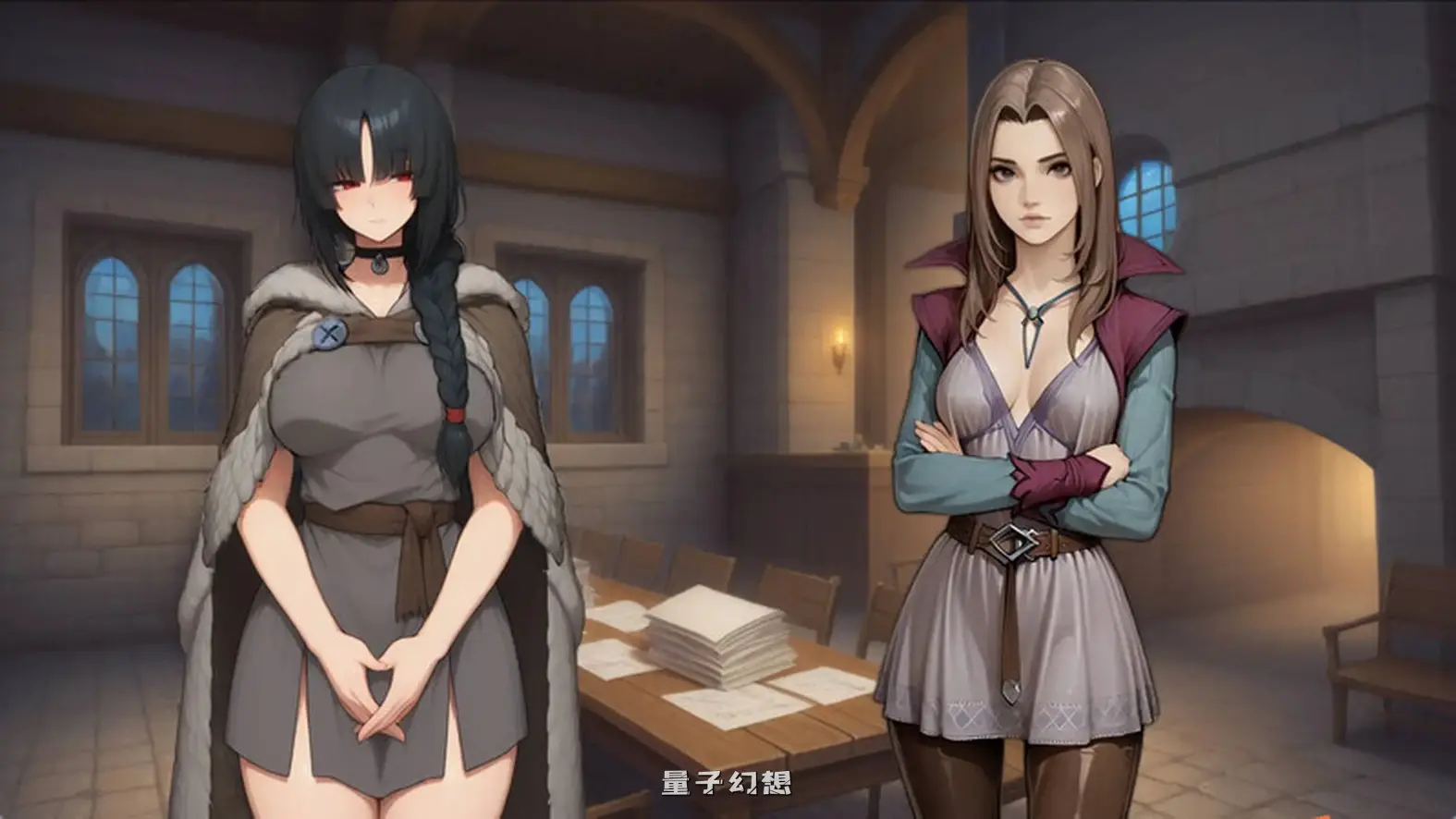 [亚洲风SLG/动态]我们之间的名字The Name Between Us v0.2.7 汉化版 [更新/3.80G]