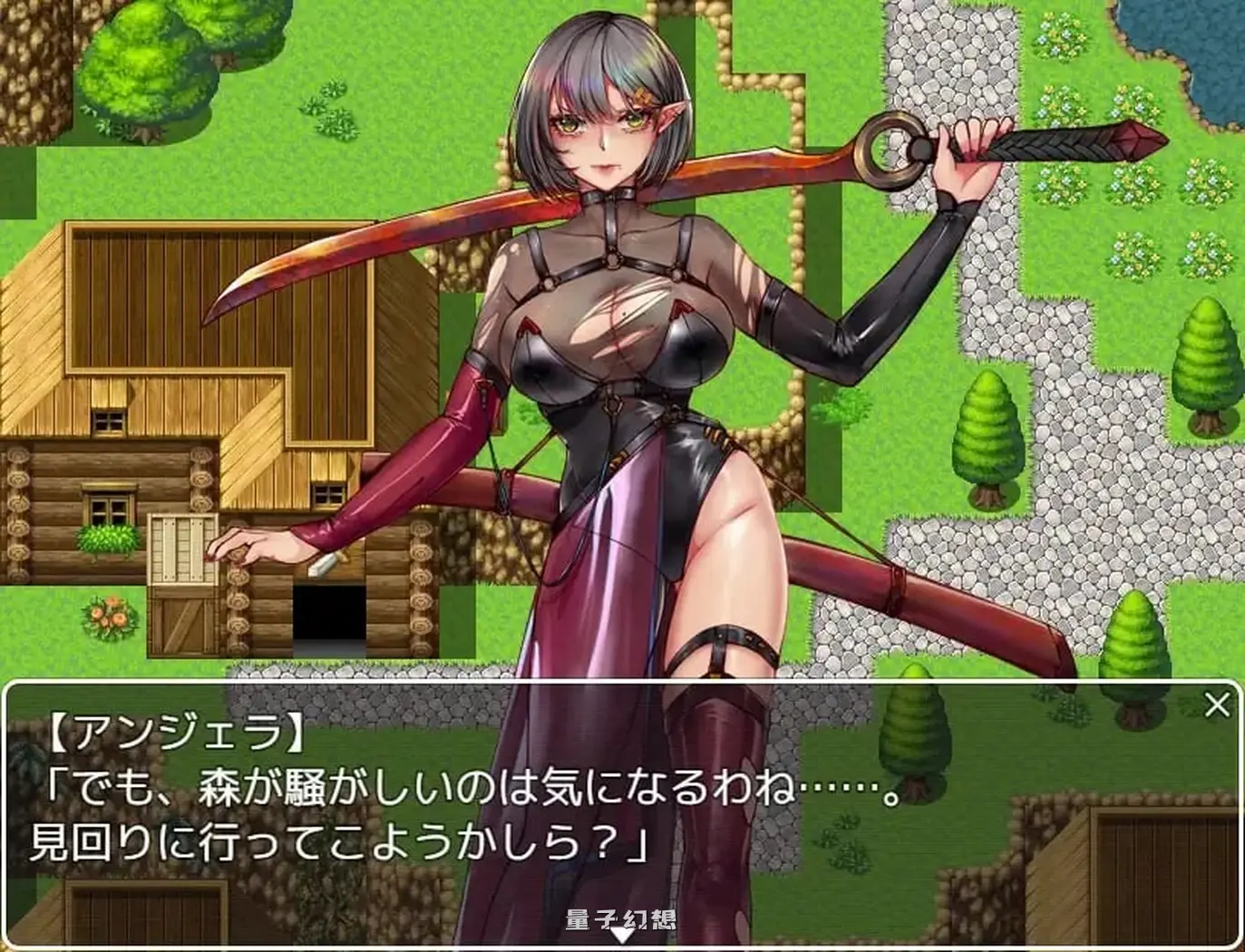 新作[拨作/RPG] 精灵战士 安吉拉 エルフの戦士 アンジェラ AI汉化版 [1.45G]