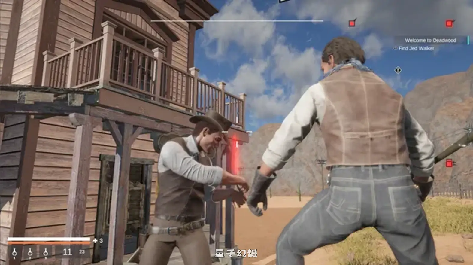 新作[探索3D/开放世界/动态] 死石救赎2 [荒野大镖客] Deadrock Redemption 2 生肉步兵版 [10.2G]