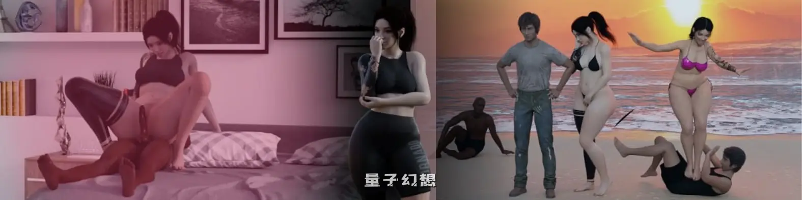 [SLG/动态] 爱丽丝的堕落 Alice’s Descent Ch.2 v1.2 汉化版 [2.07G]