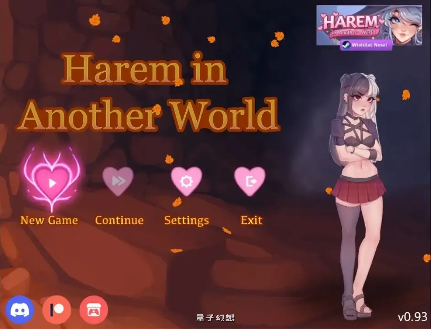[日式/RPG] 异世界后宫 Harem in Another World v0.93 内嵌AI汉化步兵版 [1.60G]