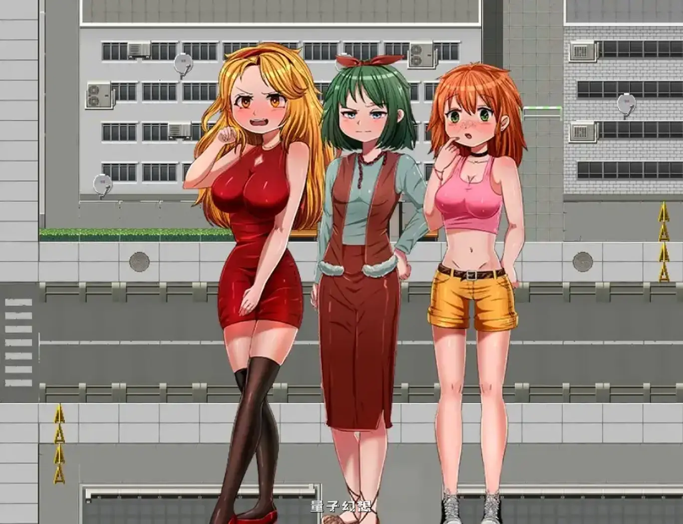 [日式/RPG] 贾加：审查之战 Yaga! The Battle of censorship v0.3 内嵌AI汉化步兵版 [1.0G]