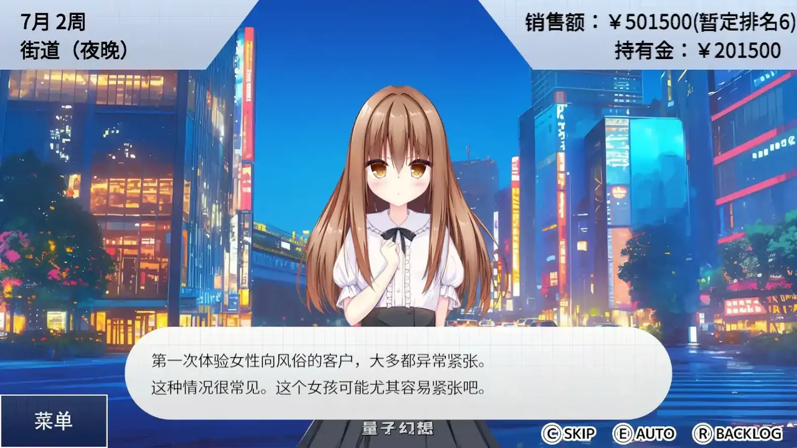 [亚洲SLG/官中/御姐]女性专属风俗～秘密项目的潮吹放题～官方中文版[1.22G]