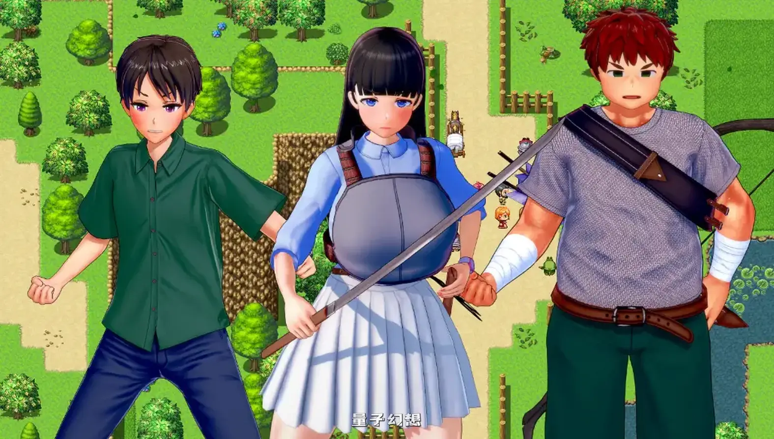 [日式/RPG] 最后英雄的黑暗任务 v0.1 内嵌AI汉化版 [3.12G]