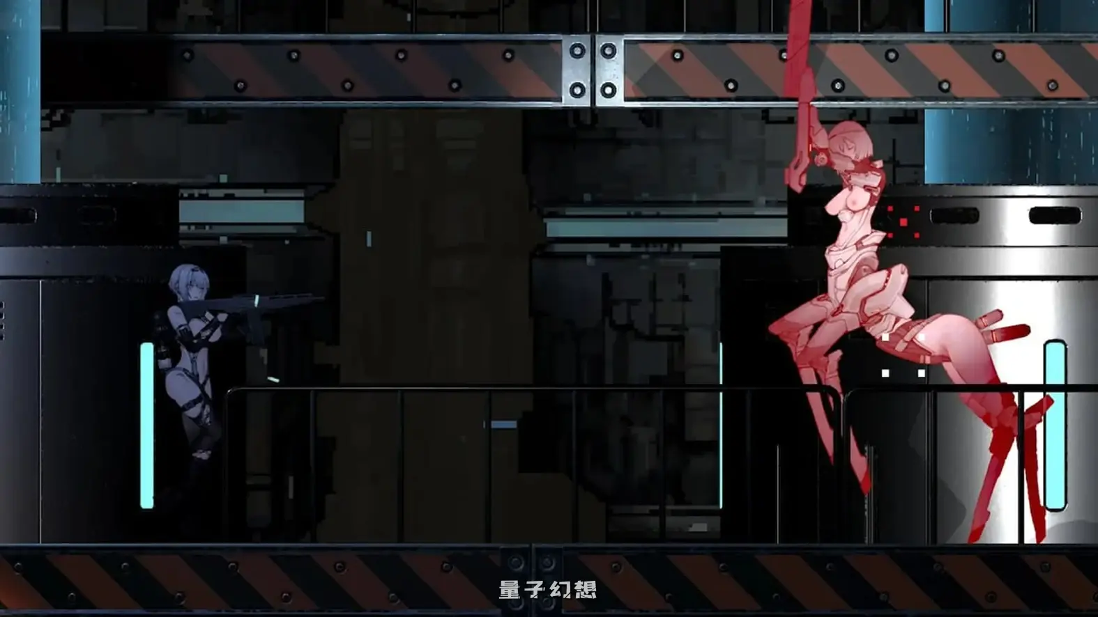 新作[动作ACT/异种/机械/全动态] 青之脑 CYAN BRAIN v1.1.2 官中步兵版 [1.62G]