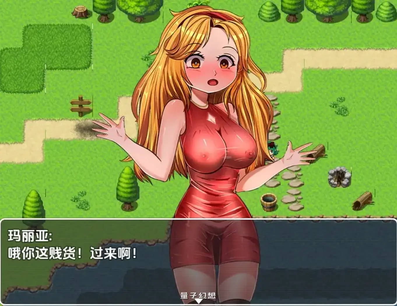 [日式/RPG] 贾加：审查之战 Yaga! The Battle of censorship v0.3 内嵌AI汉化步兵版 [1.0G]