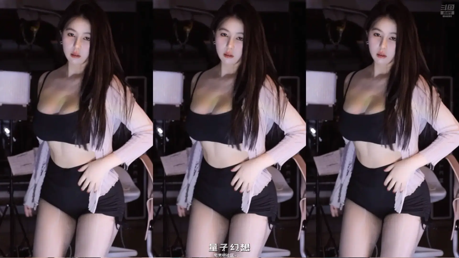 [视频] 斗鱼小酒窝翁馨 2025年 热舞视频合集[69V/13.6G]