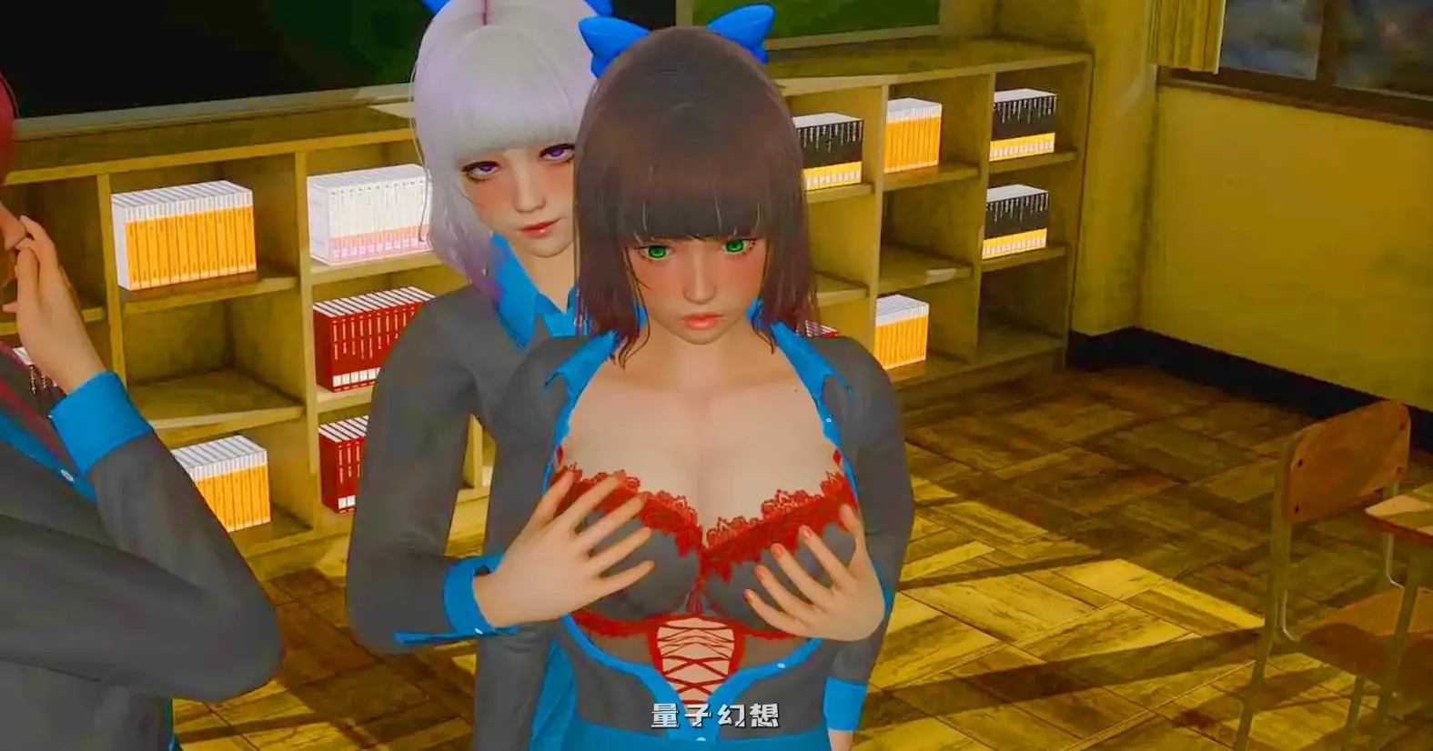 [精品SLG/汉化/动态]那位新老师That New Teacher 0.8.0 赞助官中版[6.87G]