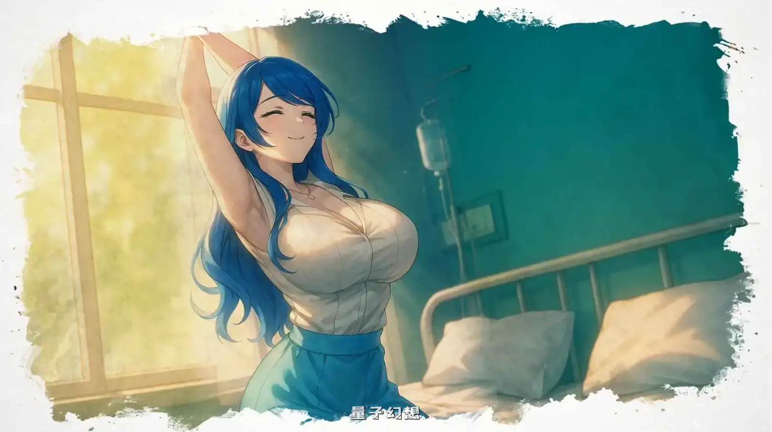 [日系/SLG/动态]蓝色污渍v1.6b AI汉化版[更新/1.25G]
