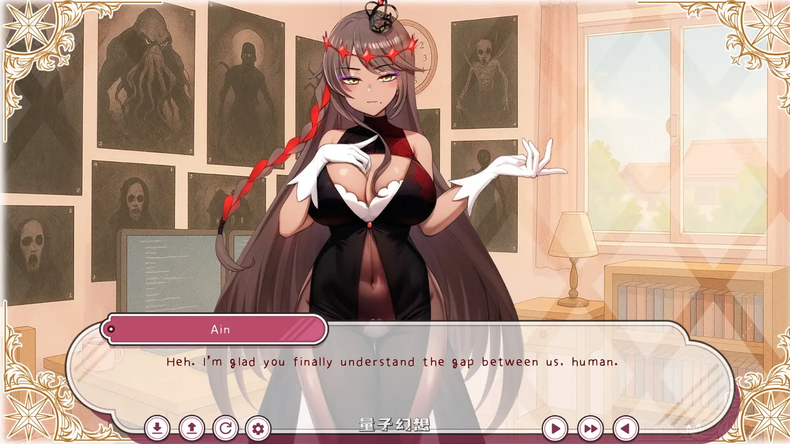 新作[日式/SLG] 每天都跟召唤出的克苏鲁少女玩桌游 Everyday I Play Board Games with a Summoned Eldritch Girl 官中步兵版 [510M]