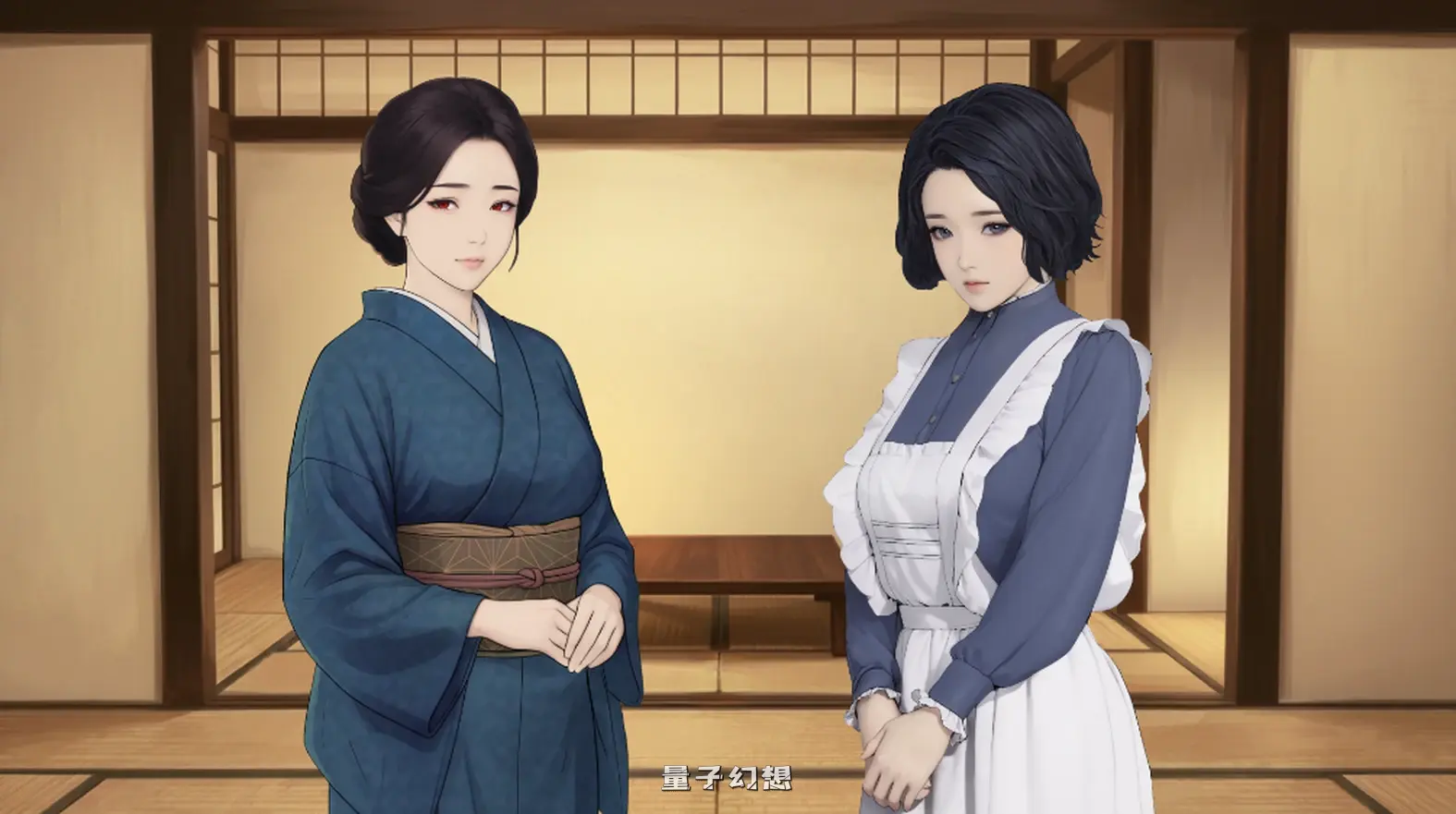 新作[日式/SLG] 低语欲望之宅The Mansion of Whispering Desires v0.1 机翻步兵版 [1.60G]