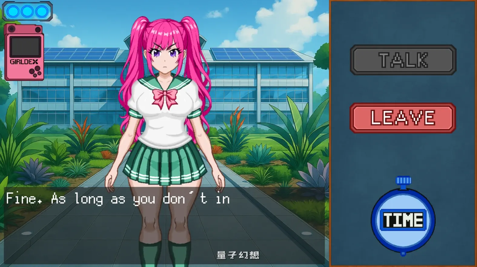 新作[像素/SLG] 停止大师：时间冻结访客 Stop Master The Time Freeze Visitor v1.0 生肉版 正式版 [2.50G]