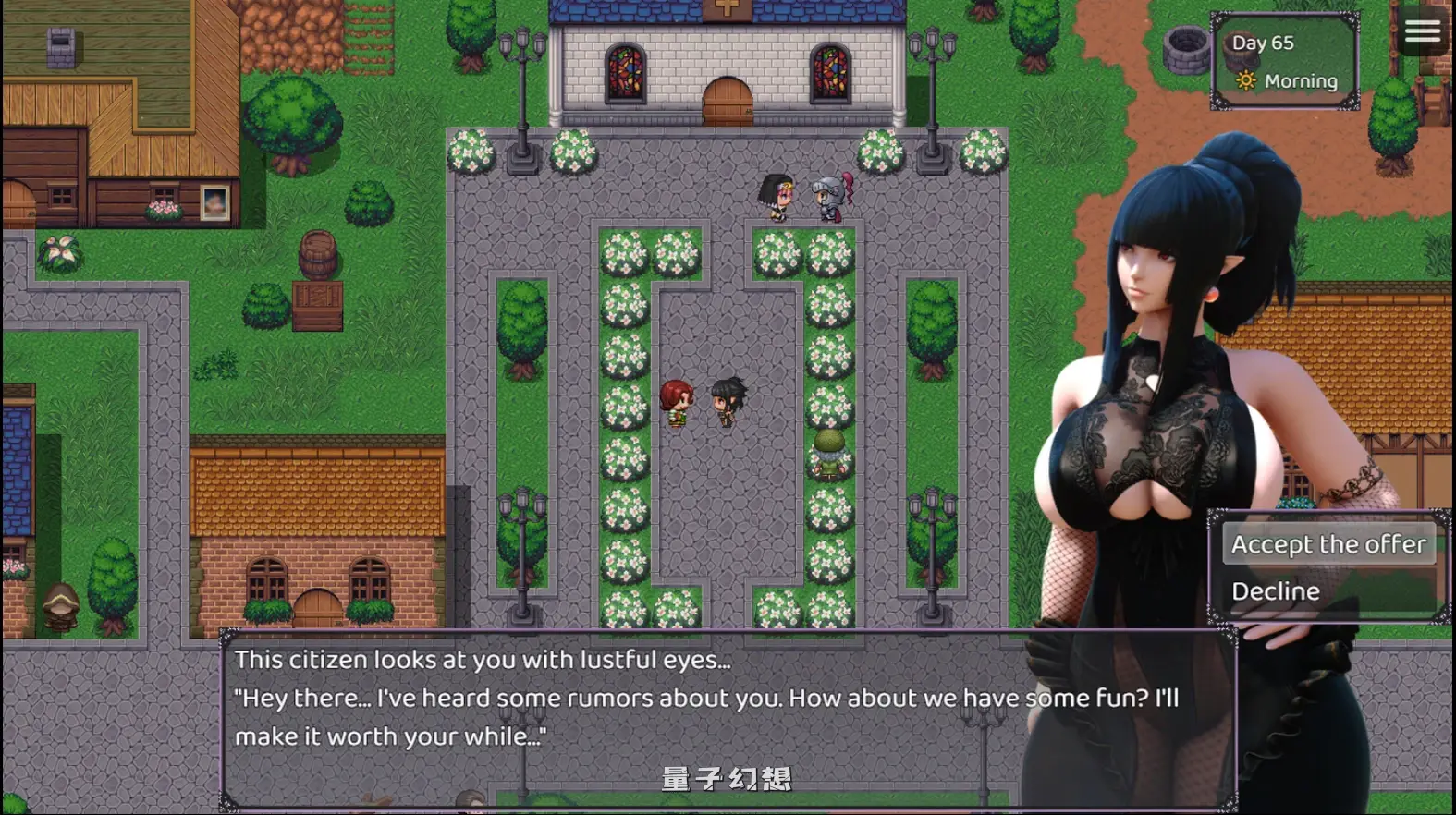 新作[探索/RPG] 暗黑魔法师 神乐 Dark Magician Kagura v0.3.2.3 AI汉化步兵版 [1.45G]
