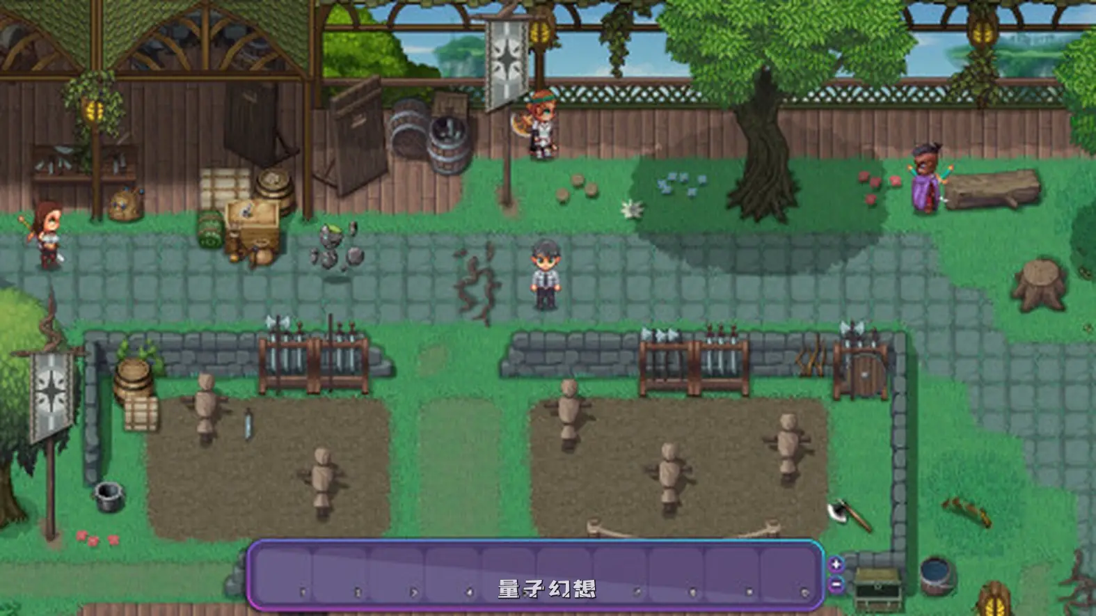 新作[日式RPG/奇幻] 玛娜之旅 Mana Quest ver.b0.5.8 AI汉化步兵版 [1.60G]