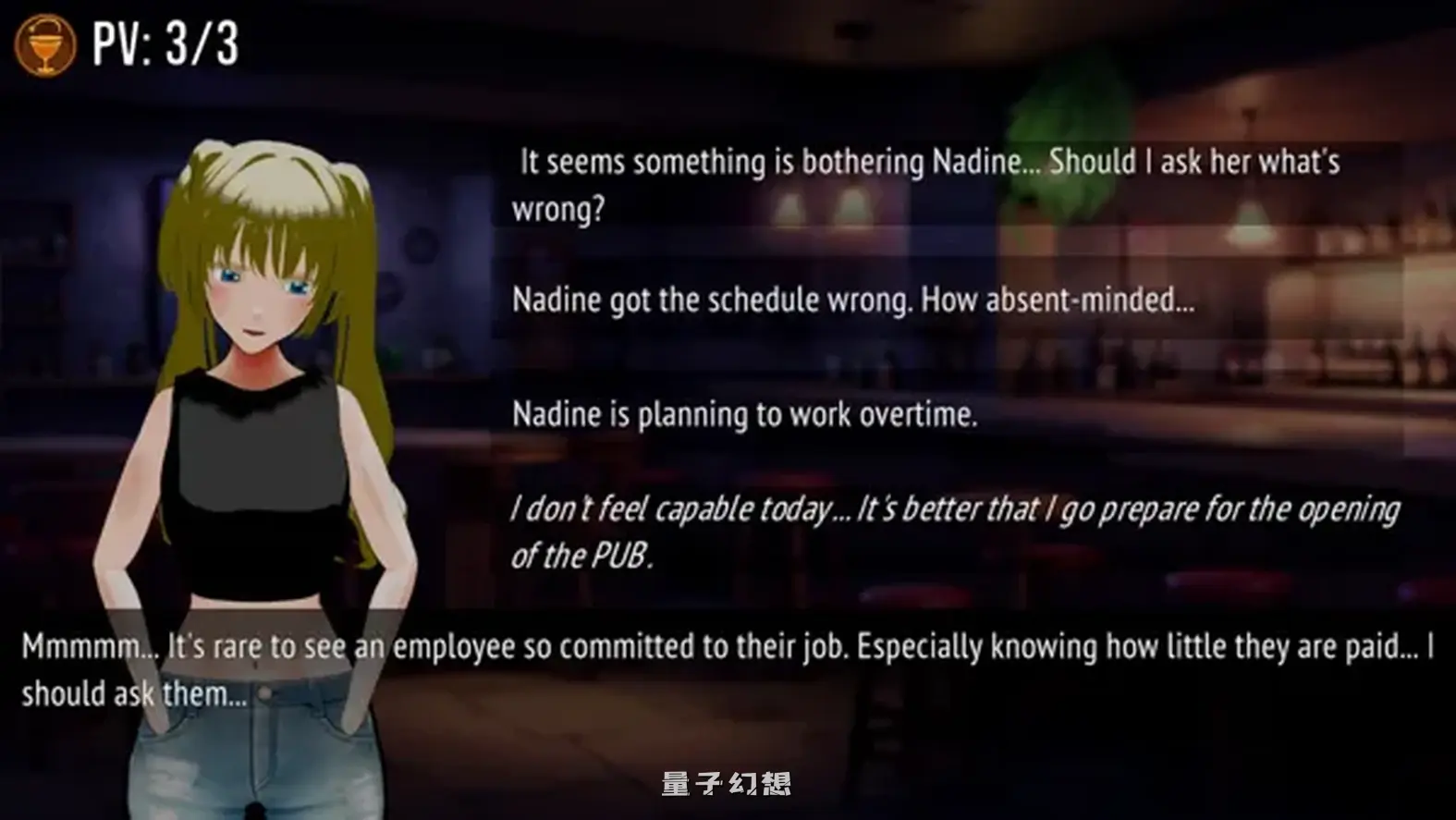 新作[经营SLG/恋爱] 不夜城 Nightlife Steam官中步兵版 [2.30G]