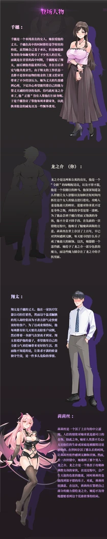 [沙盒SLG/牛头人/动态] 狂热 NTRaholic V5.1.13s Steam官中步兵版+存档 [更新/5.30G]